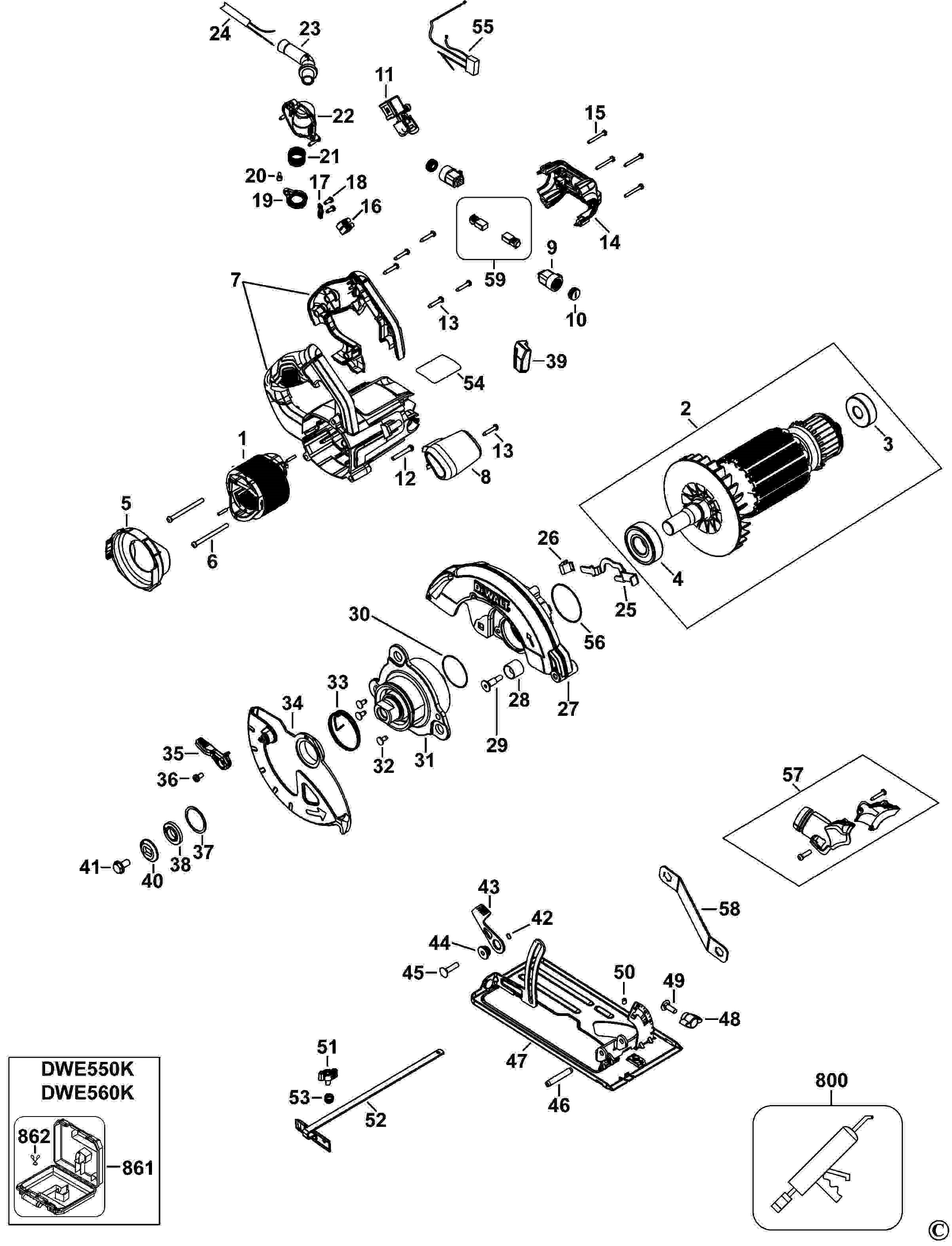DWE560 TYPE 1